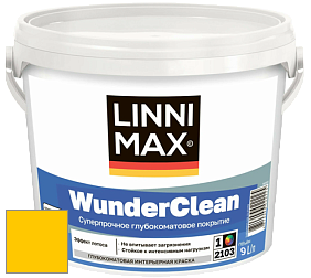 Краска LINNIMAX (CAPAROL) WUNDERCLEAN / ЛИННИМАКС ВУНДЕРКЛИН краска премиум-класса цвет NCS S 0580-Y 