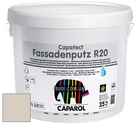 Краска CAPAROL Capatect-Fassadenputz R 20/Капарол Фассаденпутц Р20 структурная штукатурка цвет Palazzo 115 