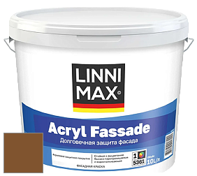 Краска LINNIMAX ACRYL FASSADE / ЛИННИМАКС АКРИЛ ФАССАДЕ (CAPAROL) акриловая фасадная краска цвет RAL 8003 