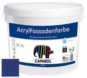 Краска CAPAROL AcrylFassadenfarbe PRO/Капарол Акрилфассаденфарбе ПРО матовая краска цвет Laser 90 