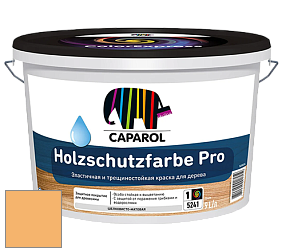 Краска CAPAROL HOLZSCHUTZFARBE PRO краска для древесины акриловая кроющая универсальная. цвет Onyx 195 