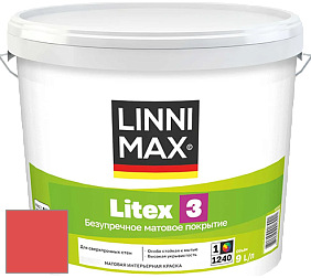 Краска LINNIMAX LITEX 3 / ЛИННИМАКС ЛИТЕКС 3 (ALPINA PREMIUM WAND) латексная краска цвет NCS S 0580-Y90R 