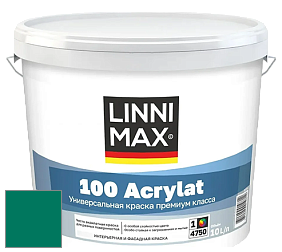 Краска LINNIMAX 100 ACRYLAT / ЛИННИМАКС 100 АКРИЛАТ (CAPAROL AMPHIBOLIN) акриловая краска цвет Laser 70 