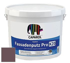 Краска CAPAROL Capatect-Fassadenputz Pro K 20/Капарол Фассаденпутц Про К20 структурная штукатурка цвет Flamenco 65 