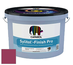 Краска CAPAROL Sylitol-Finish Pro /Капарол Силитол-Финиш про фасадная краска цвет AVA Magenta 