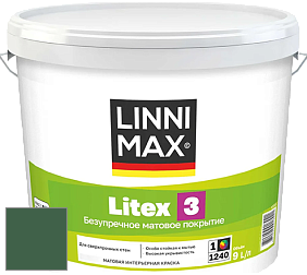 Краска LINNIMAX LITEX 3 / ЛИННИМАКС ЛИТЕКС 3 (ALPINA PREMIUM WAND) латексная краска цвет NCS S 6030-G10Y 