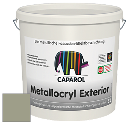 Краска Capadecor Metallocryl Exterior/Кападекор Металлакрил Экстериор шелковисто-глянцевая краска цвет Jade 70 