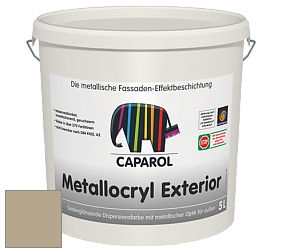 Краска Capadecor Metallocryl Exterior/Кападекор Металлакрил Экстериор шелковисто-глянцевая краска цвет Ginster 45 