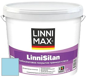 Краска LINNIMAX LinniSilan /ЛИННИМАКС ЛинниСилан (CAPAROL CAPASILAN) глубокоматовая краска цвет NCS S 0530-B 
