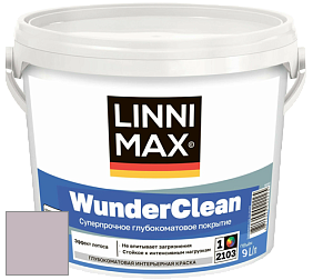 Краска LINNIMAX (CAPAROL) WUNDERCLEAN / ЛИННИМАКС ВУНДЕРКЛИН краска премиум-класса цвет NCS S 2010-R30B 