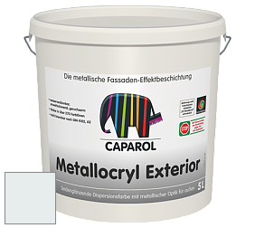 Краска Capadecor Metallocryl Exterior/Кападекор Металлакрил Экстериор шелковисто-глянцевая краска цвет Pacific 90 