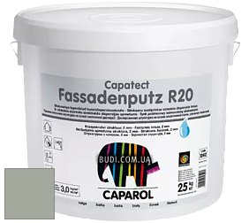 Краска CAPAROL Capatect-Fassadenputz R 20/Капарол Фассаденпутц Р20 структурная штукатурка цвет Oase 15 