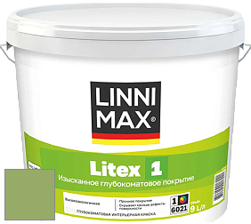 Краска LINNIMAX LITEX 1 / ЛИННИМАКС ЛИТЕКС 1 (CAPAROL SAMTEX 3) высокоэкологичная латексная краска цвет Pinie 75 