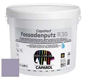 Краска СAPAROL Capatect-Fassadenputz R 30/Капарол Фассаденпутц Р30 дисперсионные структурные штукатурки цвет Velvet 80 