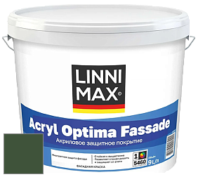 Краска LINNIMAX ACRYL OPTIMA FASSADE / ЛИННИМАКС АКРИЛ ОПТИМА ФАСАД (ALPINA) акриловая краска цвет Oase 65 