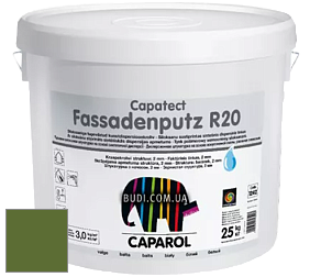 Краска CAPAROL Capatect-Fassadenputz R 20/Капарол Фассаденпутц Р20 структурная штукатурка цвет Pinie 35 