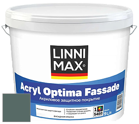 Краска LINNIMAX ACRYL OPTIMA FASSADE / ЛИННИМАКС АКРИЛ ОПТИМА ФАСАД (ALPINA) акриловая краска цвет Patina 45 