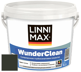 Краска LINNIMAX (CAPAROL) WUNDERCLEAN / ЛИННИМАКС ВУНДЕРКЛИН краска премиум-класса цвет RAL 6008 