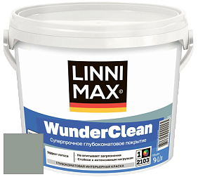 Краска LINNIMAX (CAPAROL) WUNDERCLEAN / ЛИННИМАКС ВУНДЕРКЛИН краска премиум-класса цвет Malachit 20 