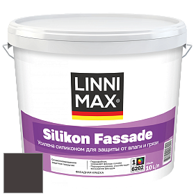 Краска Краска матовая LINNIMAX Silikon Fassade/ЛИННИМАКС Силикон Фасад цвет Ferro 5 