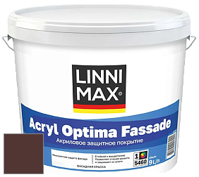 Краска LINNIMAX ACRYL OPTIMA FASSADE / ЛИННИМАКС АКРИЛ ОПТИМА ФАСАД (ALPINA) акриловая краска цвет Grenadin 5 
