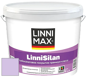 Краска LINNIMAX LinniSilan /ЛИННИМАКС ЛинниСилан (CAPAROL CAPASILAN) глубокоматовая краска цвет NCS S 0530-R50B 