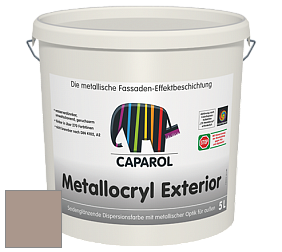 Краска Capadecor Metallocryl Exterior/Кападекор Металлакрил Экстериор шелковисто-глянцевая краска цвет Amber 20 