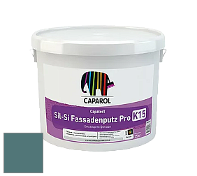 Краска Caparol Capatect Fassadenputz Sil-Si Pro / Капарол Капатек штукатурка структурная камешковая 25 кг. цвет Verona 100 