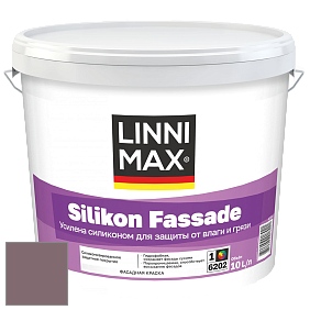 Краска Краска матовая LINNIMAX Silikon Fassade/ЛИННИМАКС Силикон Фасад цвет Flamenco 35 