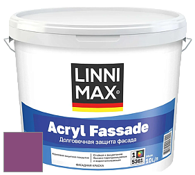 Краска LINNIMAX ACRYL FASSADE / ЛИННИМАКС АКРИЛ ФАССАДЕ (CAPAROL) акриловая фасадная краска цвет NCS S 3055-R40B 