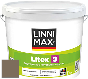 Краска LINNIMAX LITEX 3 / ЛИННИМАКС ЛИТЕКС 3 (ALPINA PREMIUM WAND) латексная краска цвет Marill 10 