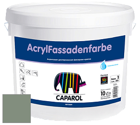 Краска CAPAROL AcrylFassadenfarbe PRO/Капарол Акрилфассаденфарбе ПРО матовая краска цвет Agave 35 