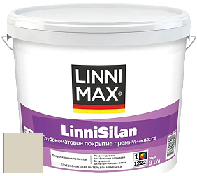 Краска LINNIMAX LinniSilan /ЛИННИМАКС ЛинниСилан (CAPAROL CAPASILAN) глубокоматовая краска цвет NCS S 1505-Y 