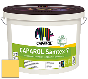 Краска CAPAROL Samtex 7 E.L.F. / КАПАРОЛ Самтекс 7 шелковисто-матовая краска цвет Palazzo 360 