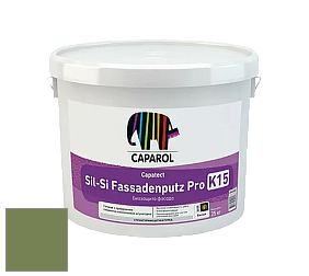 Краска Caparol Capatect Fassadenputz Sil-Si Pro / Капарол Капатек штукатурка структурная камешковая 25 кг. цвет Pinie 40 