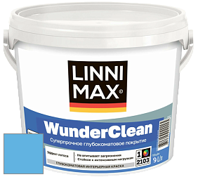 Краска LINNIMAX (CAPAROL) WUNDERCLEAN / ЛИННИМАКС ВУНДЕРКЛИН краска премиум-класса цвет NCS S 1050-R90B 