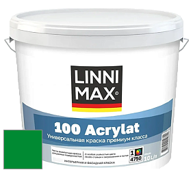 Краска LINNIMAX 100 ACRYLAT / ЛИННИМАКС 100 АКРИЛАТ (CAPAROL AMPHIBOLIN) акриловая краска цвет Laser 65 