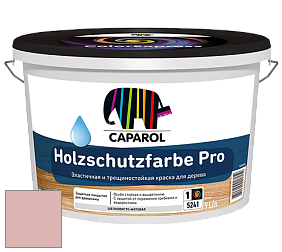 Краска CAPAROL HOLZSCHUTZFARBE PRO краска для древесины акриловая кроющая универсальная. цвет Barolo 115 
