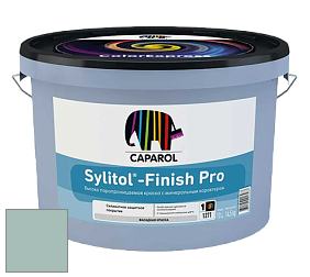 Краска CAPAROL Sylitol-Finish Pro /Капарол Силитол-Финиш про фасадная краска цвет Patina 55 