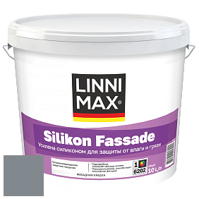Краска Краска матовая LINNIMAX Silikon Fassade/ЛИННИМАКС Силикон Фасад цвет RAL 7046 