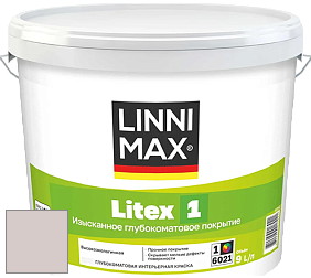 Краска LINNIMAX LITEX 1 / ЛИННИМАКС ЛИТЕКС 1 (CAPAROL SAMTEX 3) высокоэкологичная латексная краска цвет NCS S 1505-Y90R 