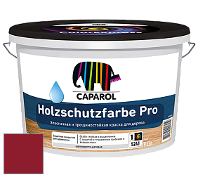 Краска CAPAROL HOLZSCHUTZFARBE PRO краска для древесины акриловая кроющая универсальная. цвет RAL 3003 
