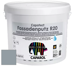 Краска CAPAROL Capatect-Fassadenputz R 20/Капарол Фассаденпутц Р20 структурная штукатурка цвет Pacific 65 