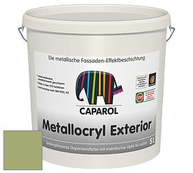 Краска Capadecor Metallocryl Exterior/Кападекор Металлакрил Экстериор шелковисто-глянцевая краска цвет Mai 65 