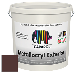 Краска Capadecor Metallocryl Exterior/Кападекор Металлакрил Экстериор шелковисто-глянцевая краска цвет Grenadin 5 