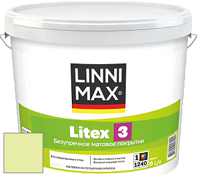 Краска LINNIMAX LITEX 3 / ЛИННИМАКС ЛИТЕКС 3 (ALPINA PREMIUM WAND) латексная краска цвет Jade 120 
