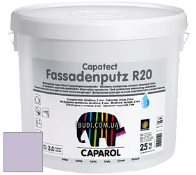 Краска CAPAROL Capatect-Fassadenputz R 20/Капарол Фассаденпутц Р20 структурная штукатурка цвет Velvet 115 