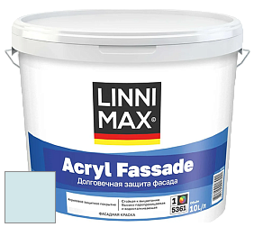 Краска LINNIMAX ACRYL FASSADE / ЛИННИМАКС АКРИЛ ФАССАДЕ (CAPAROL) акриловая фасадная краска цвет NCS S 0510-B10G 