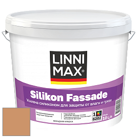 Краска Краска матовая LINNIMAX Silikon Fassade/ЛИННИМАКС Силикон Фасад цвет Amber 75 