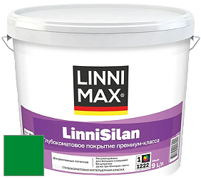 Краска LINNIMAX LinniSilan /ЛИННИМАКС ЛинниСилан (CAPAROL CAPASILAN) глубокоматовая краска цвет Laser 65 